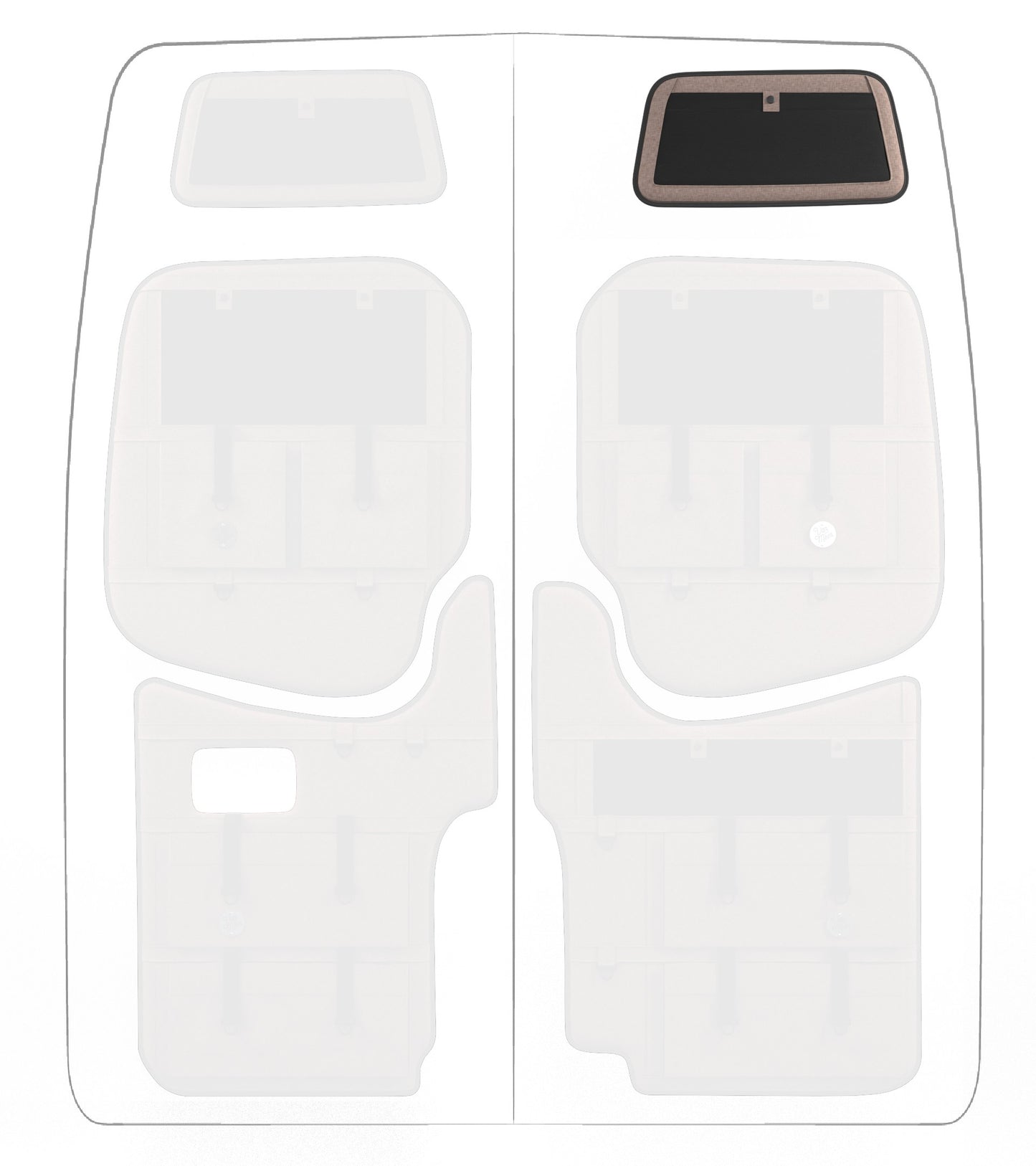Moon Organizer Mercedes Sprinter 906 / VW Crafter I