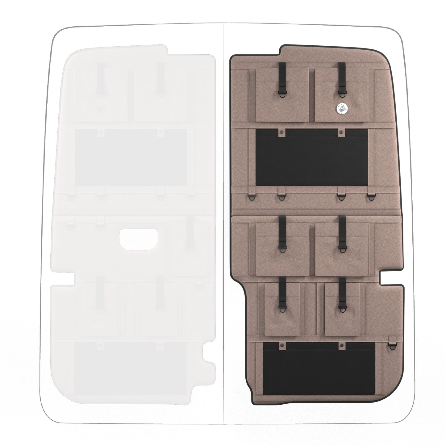 Moon Organizer MAN TGE / VW Crafter II