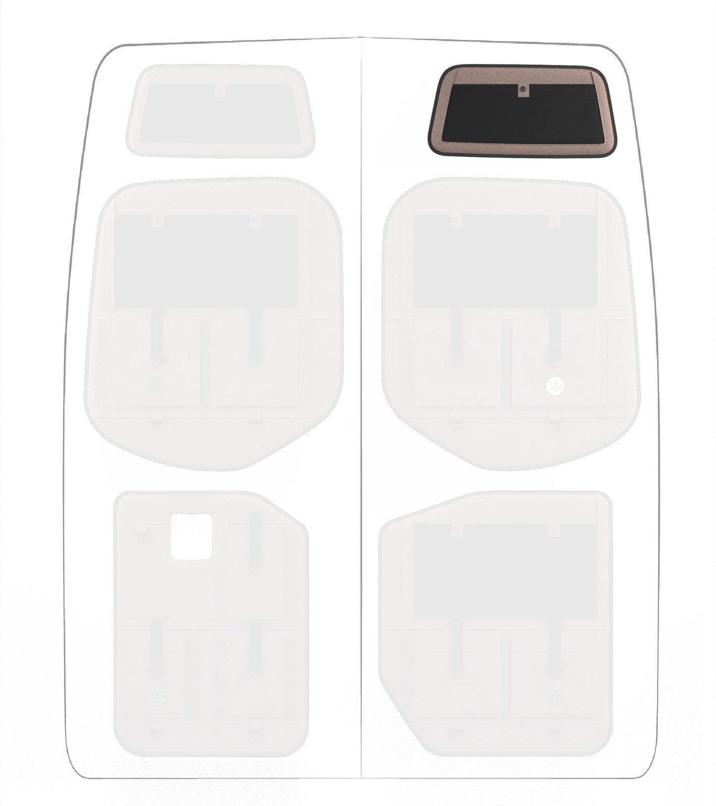 Moon Organizer Mercedes Sprinter 907