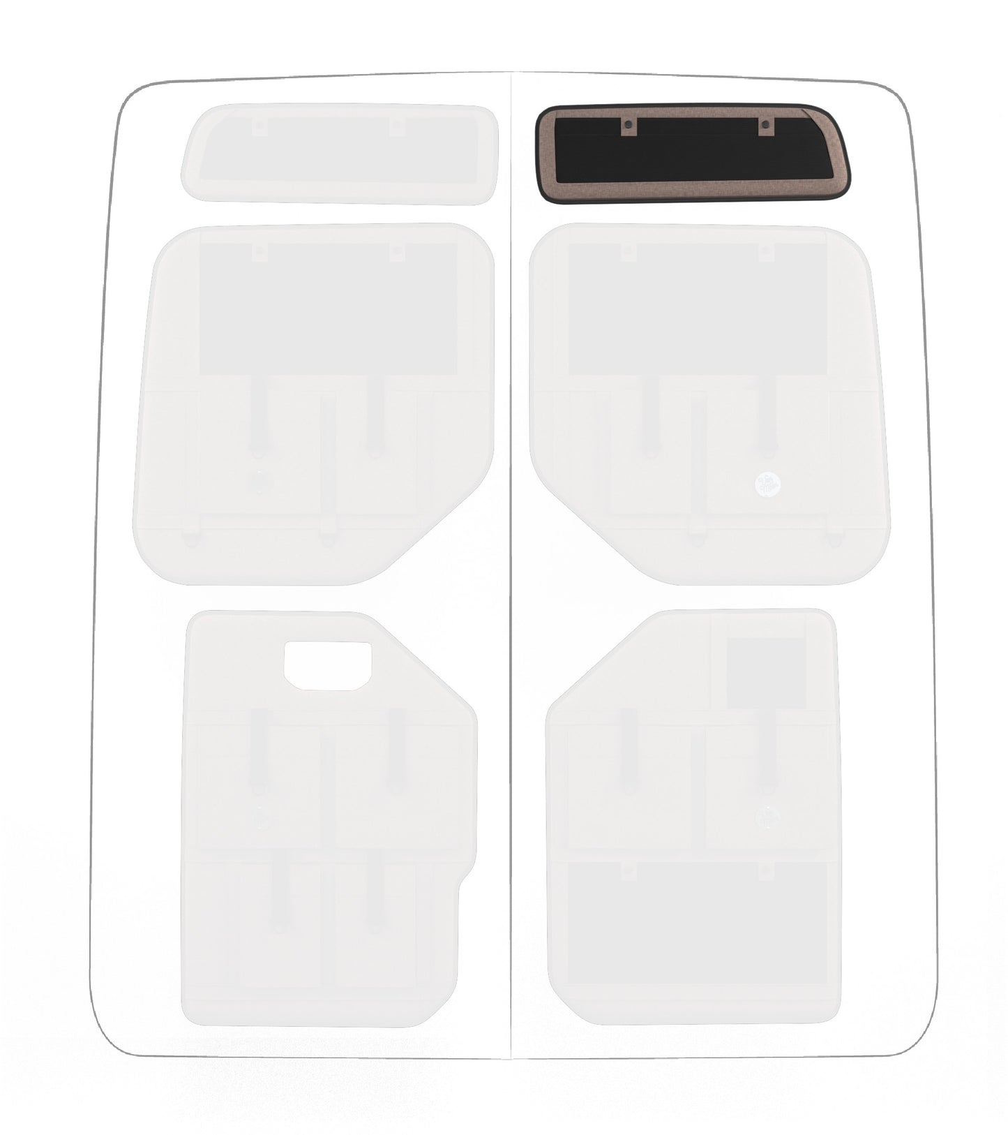 Moon Organizer MAN TGE / VW Crafter II