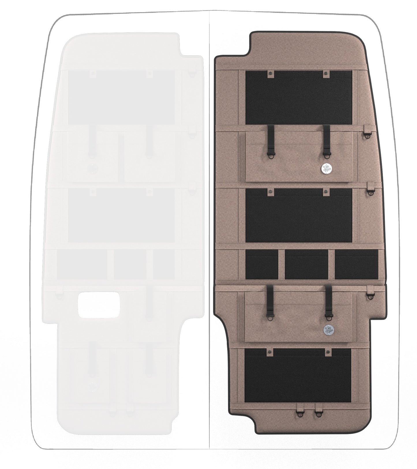 Moon Organizer Mercedes Sprinter 906 / VW Crafter I