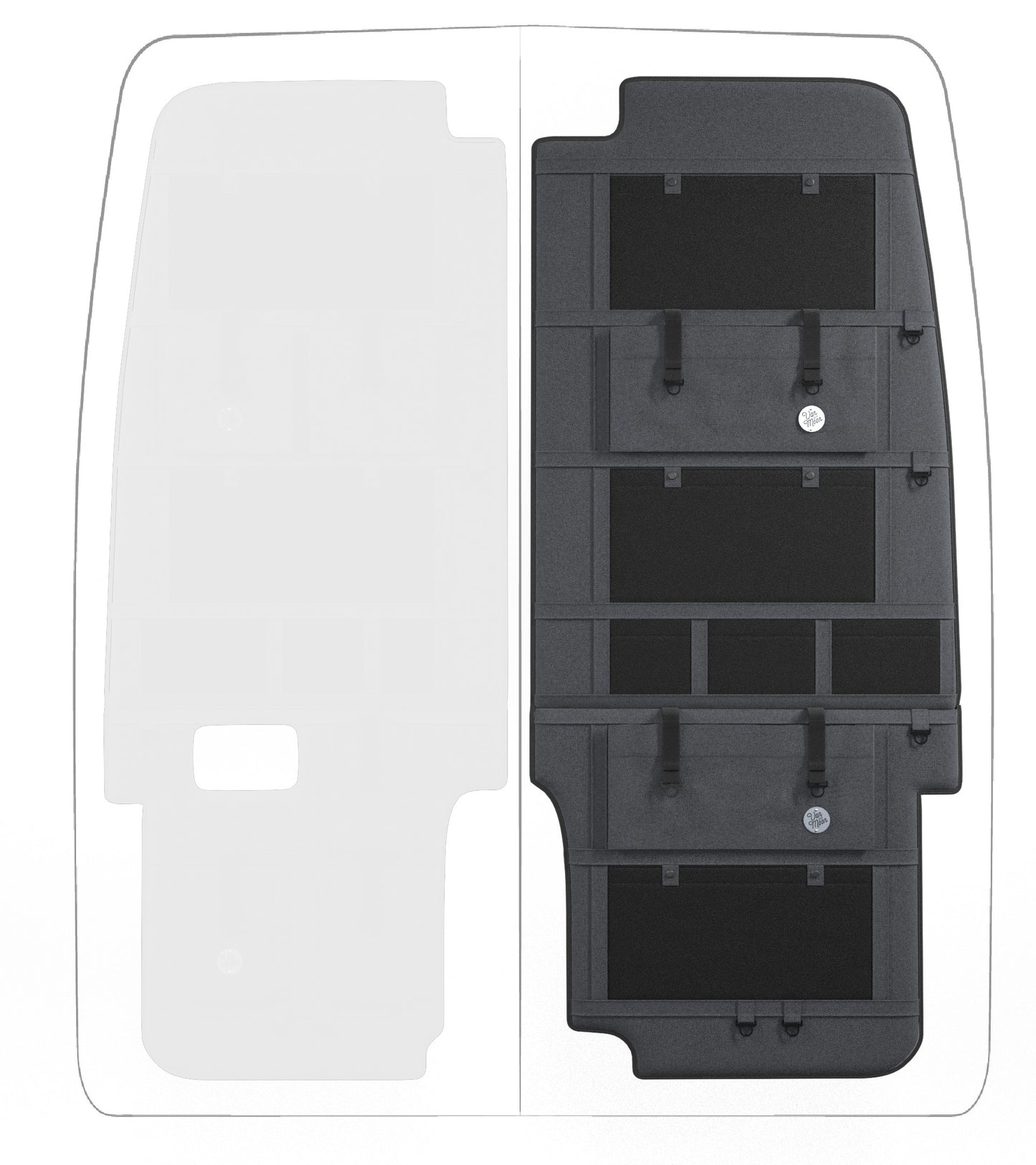 Moon Organizer Mercedes Sprinter 906 / VW Crafter I