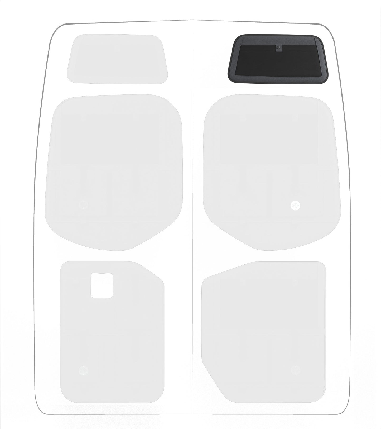 Moon Organizer Mercedes Sprinter 907