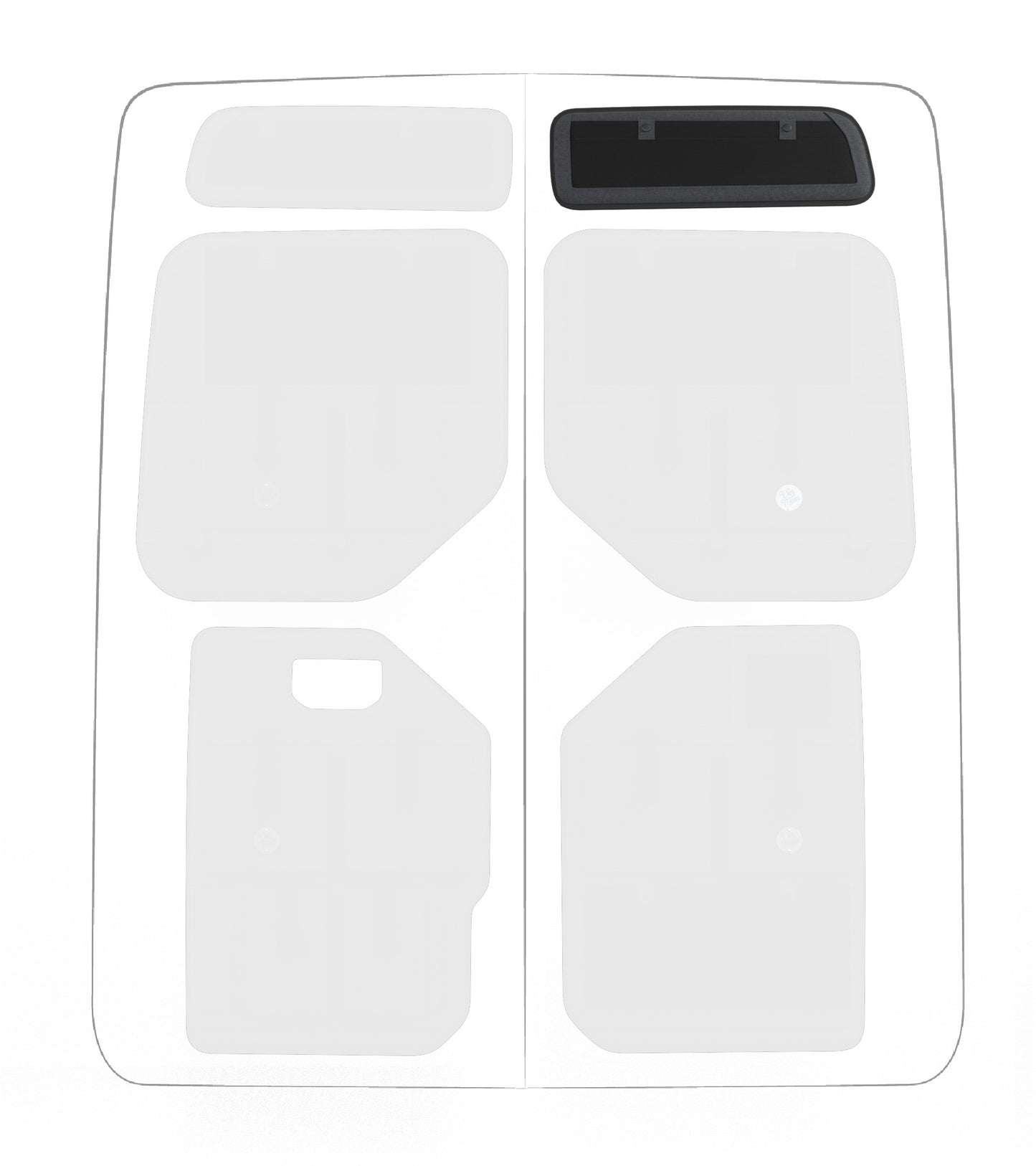 Moon Organizer MAN TGE / VW Crafter II