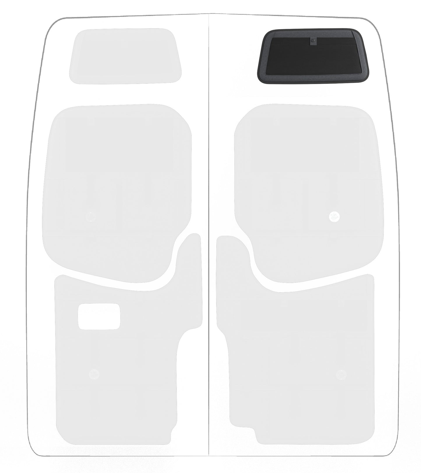 Moon Organizer Mercedes Sprinter 906 / VW Crafter I