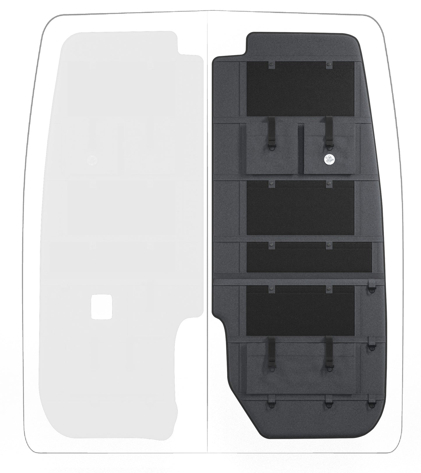 Moon Organizer Mercedes Sprinter 907