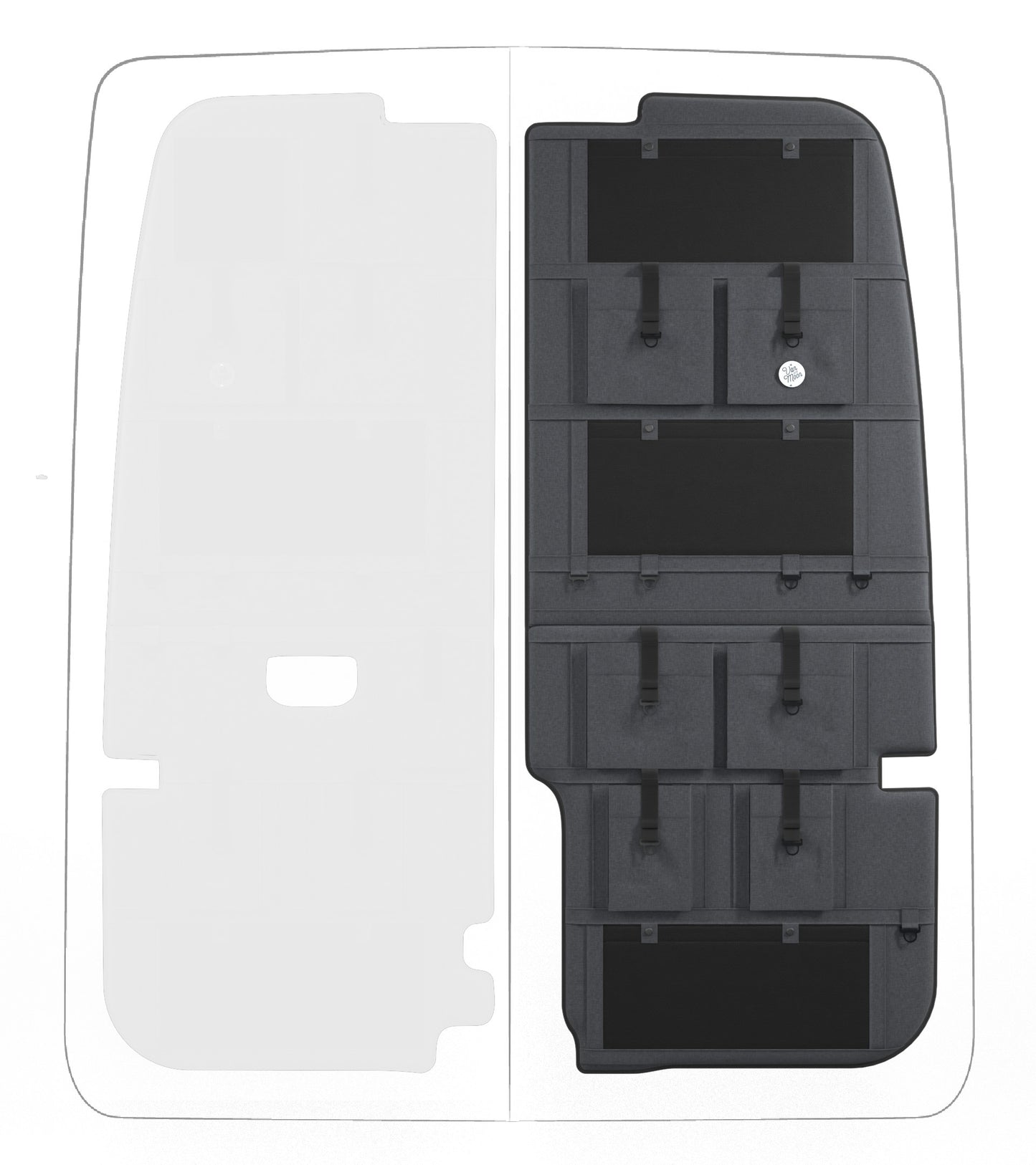 Moon Organizer MAN TGE / VW Crafter II