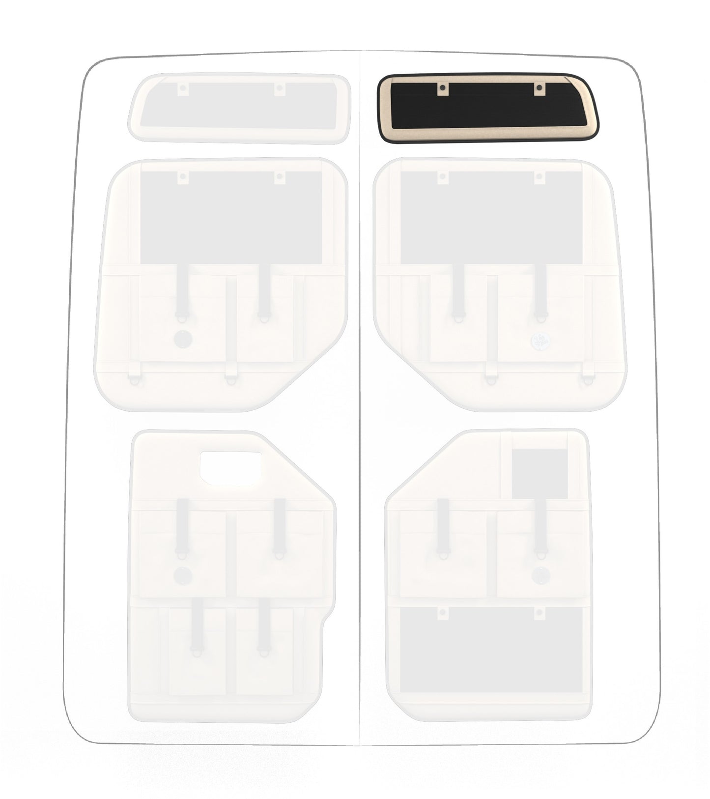 Moon Organizer MAN TGE / VW Crafter II