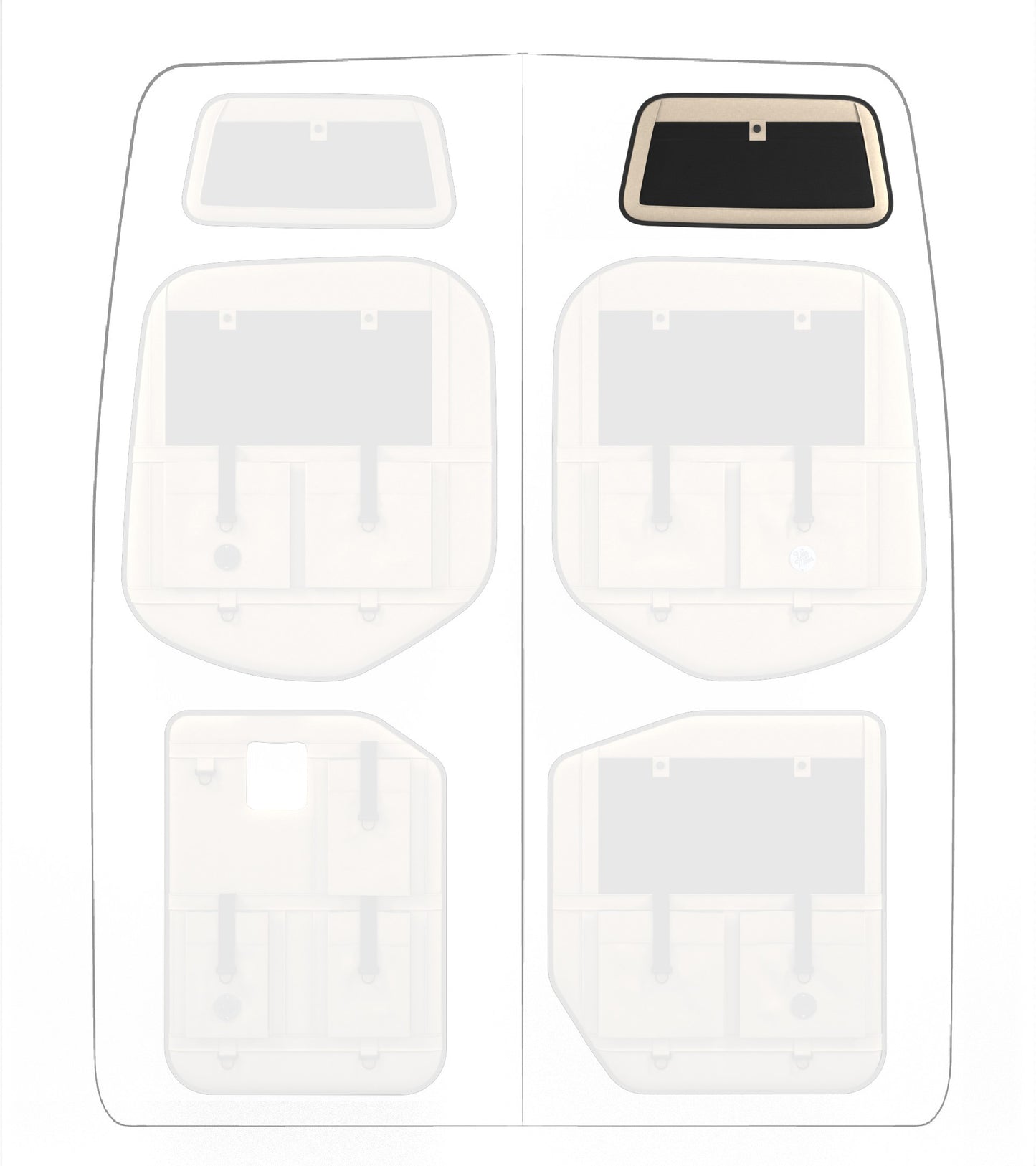 Moon Organizer Mercedes Sprinter 907