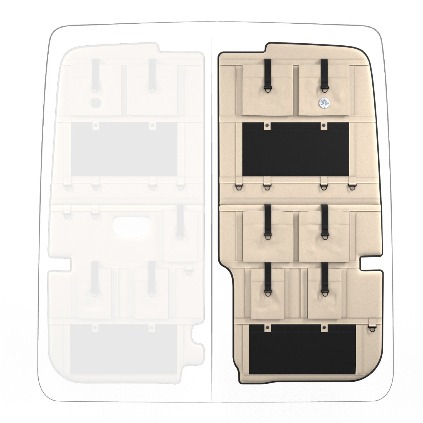 Moon Organizer MAN TGE / VW Crafter II