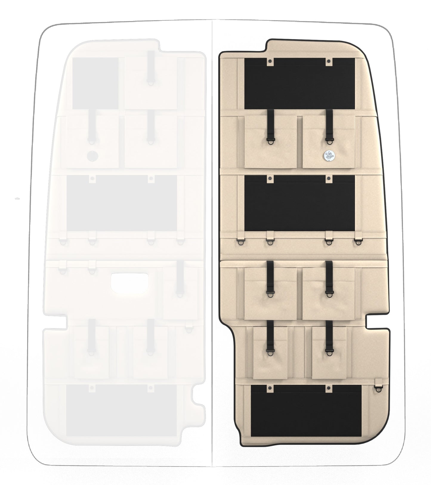 Moon Organizer MAN TGE / VW Crafter II