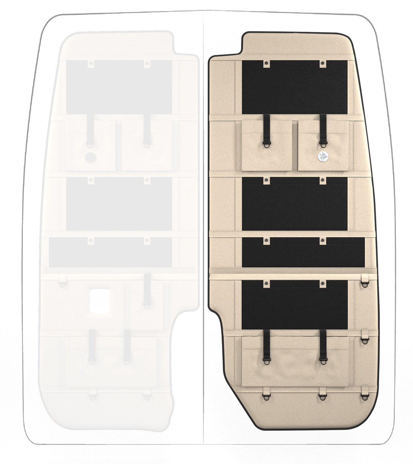 Moon Organizer Mercedes Sprinter 907