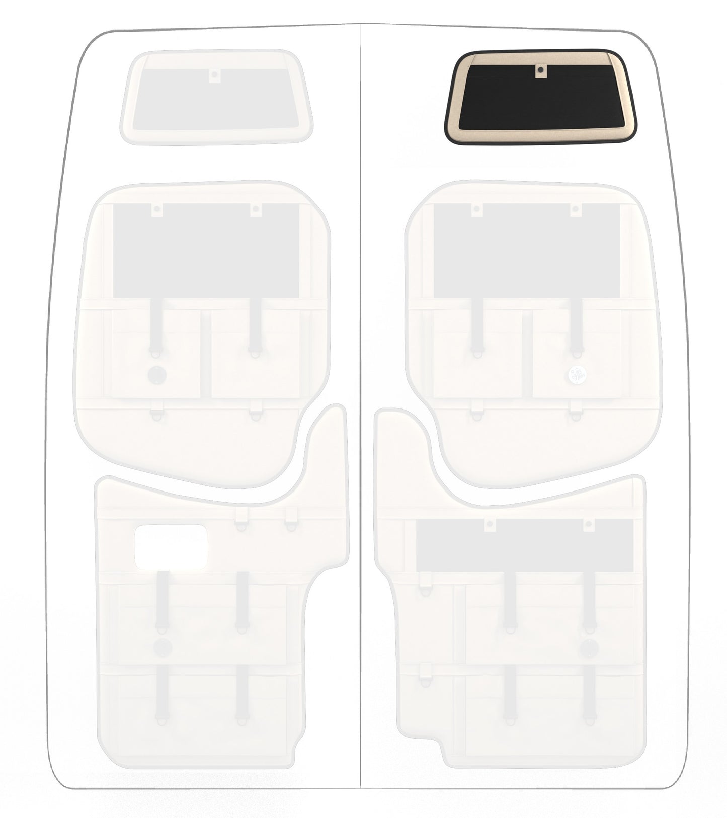 Moon Organizer Mercedes Sprinter 906 / VW Crafter I