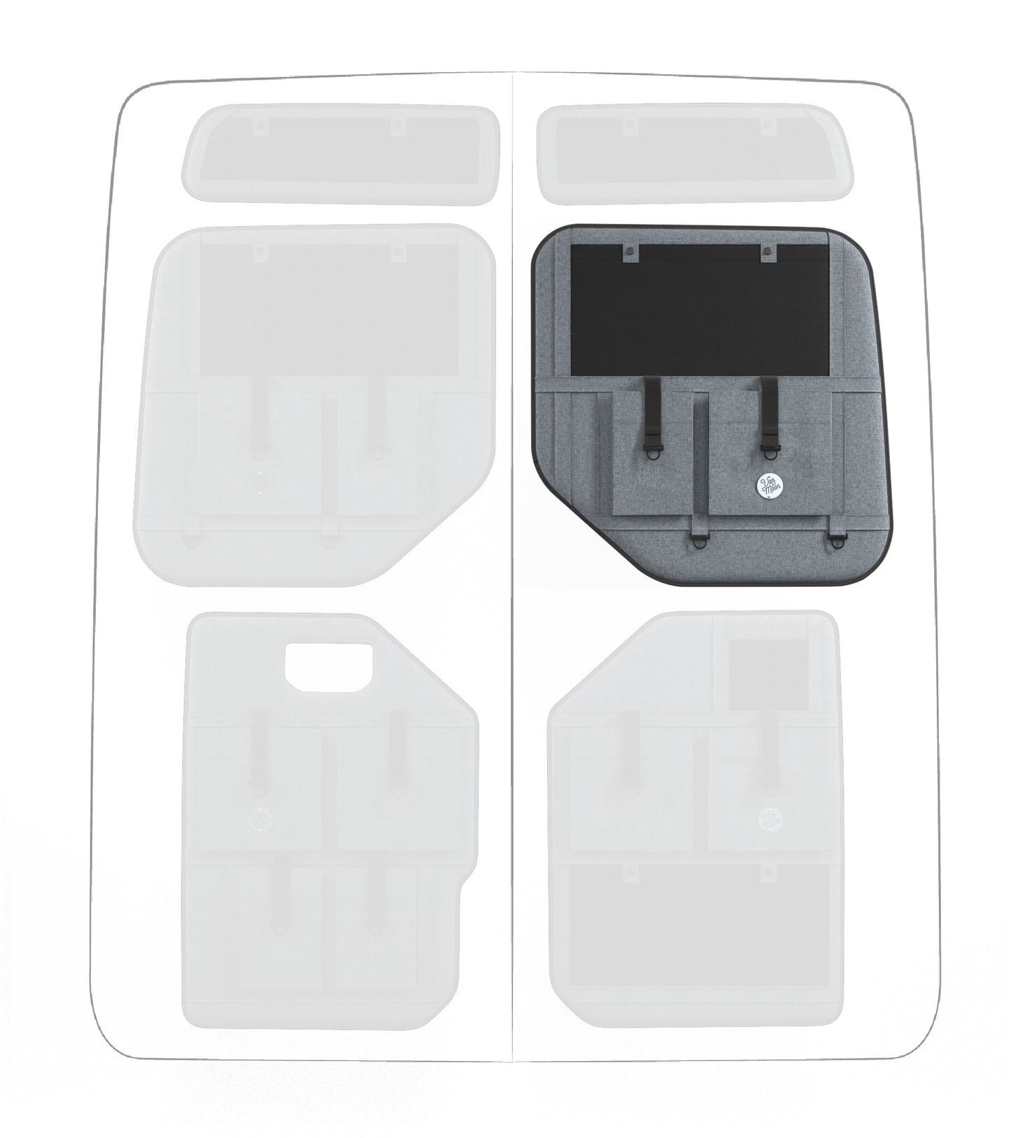Moon Organizer MAN TGE / VW Crafter II
