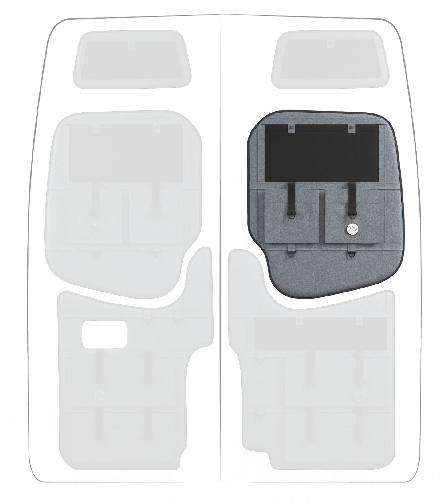 Moon Organizer Mercedes Sprinter 906 / VW Crafter I