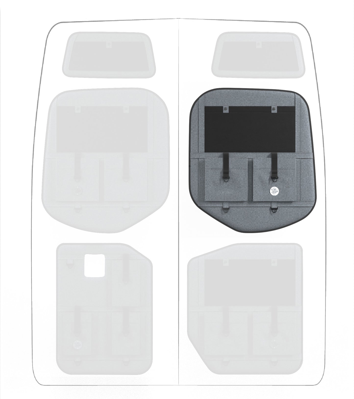 Moon Organizer Mercedes Sprinter 907