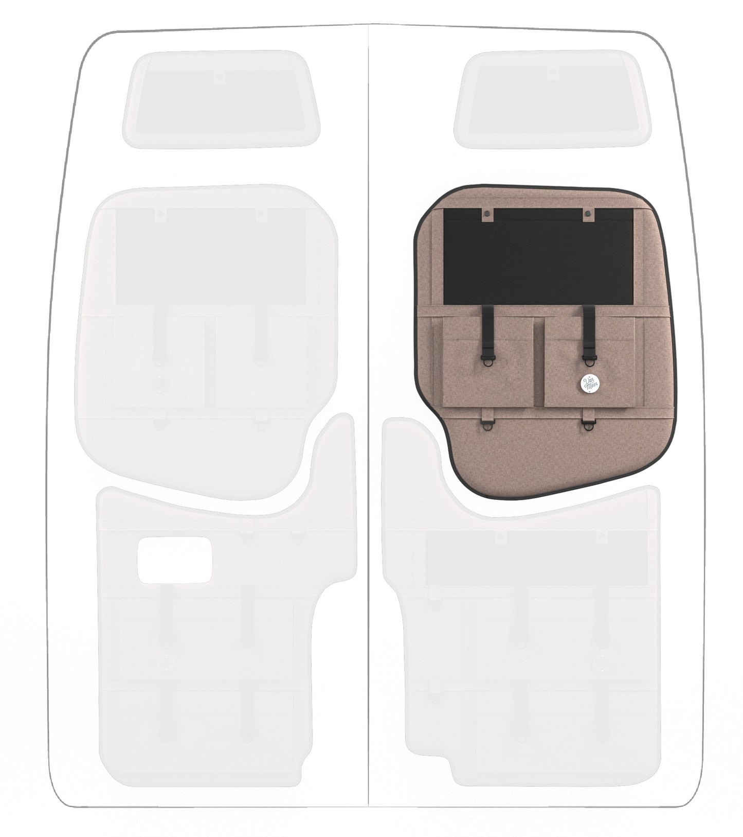Moon Organizer Mercedes Sprinter 906 / VW Crafter I