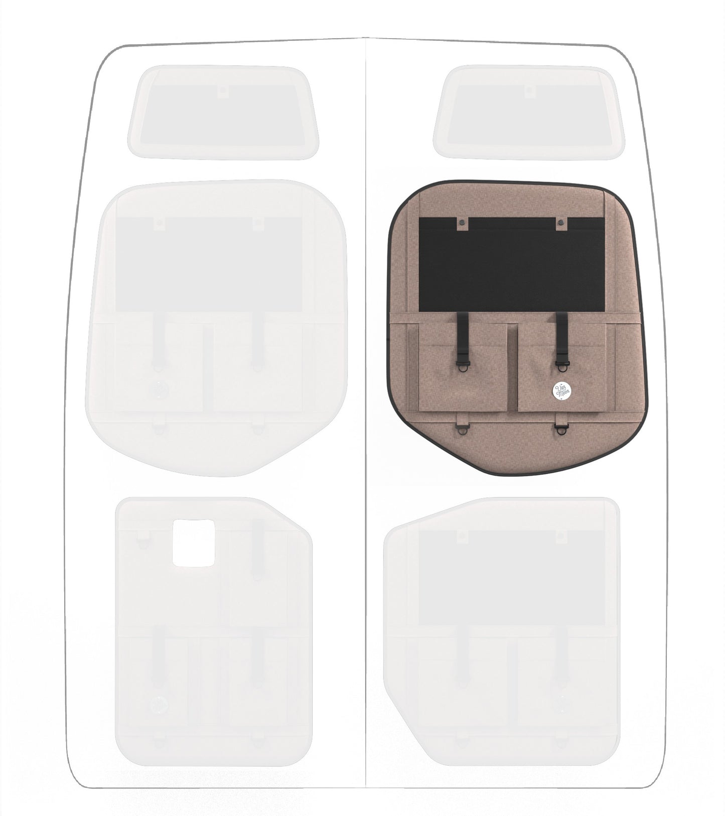 Moon Organizer Mercedes Sprinter 907