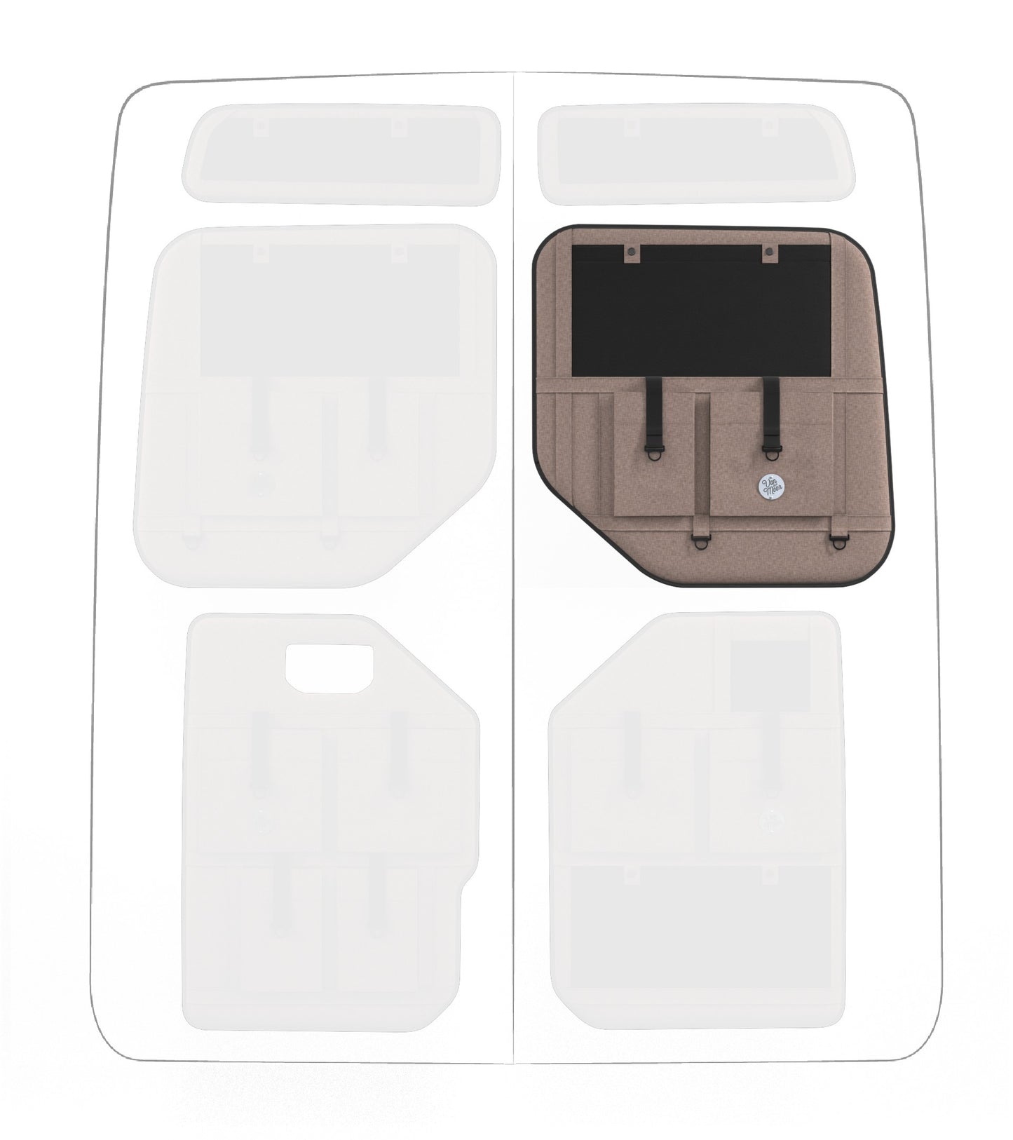 Moon Organizer MAN TGE / VW Crafter II