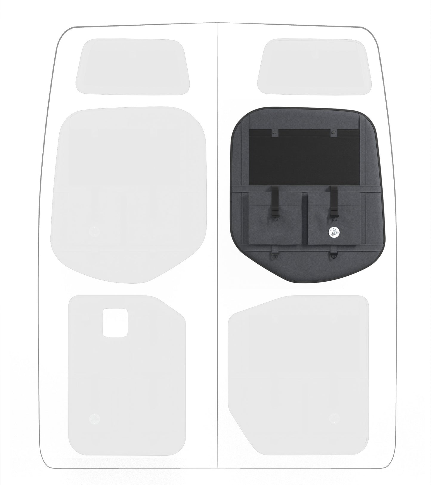 Moon Organizer Mercedes Sprinter 907