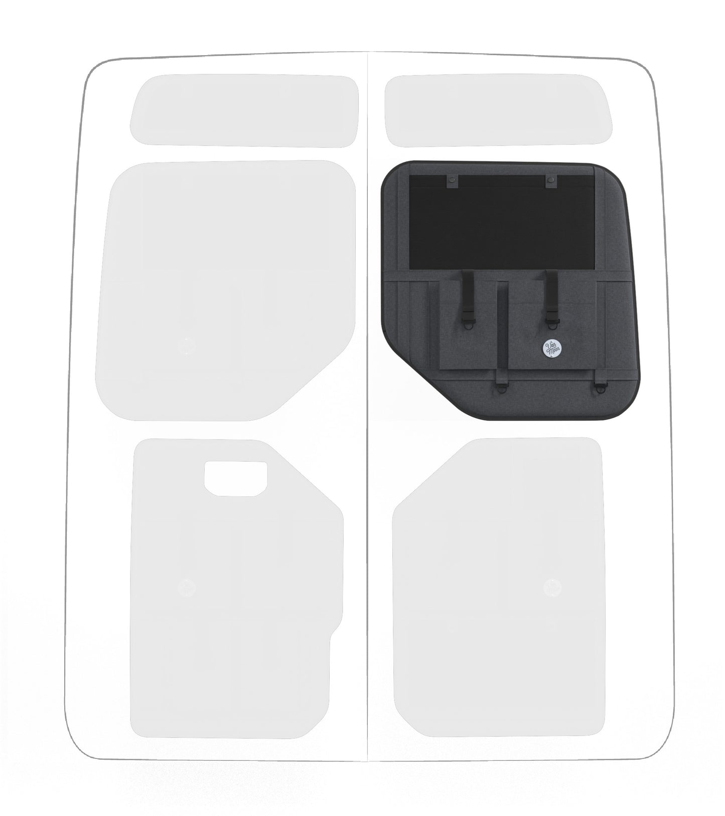 Moon Organizer MAN TGE / VW Crafter II