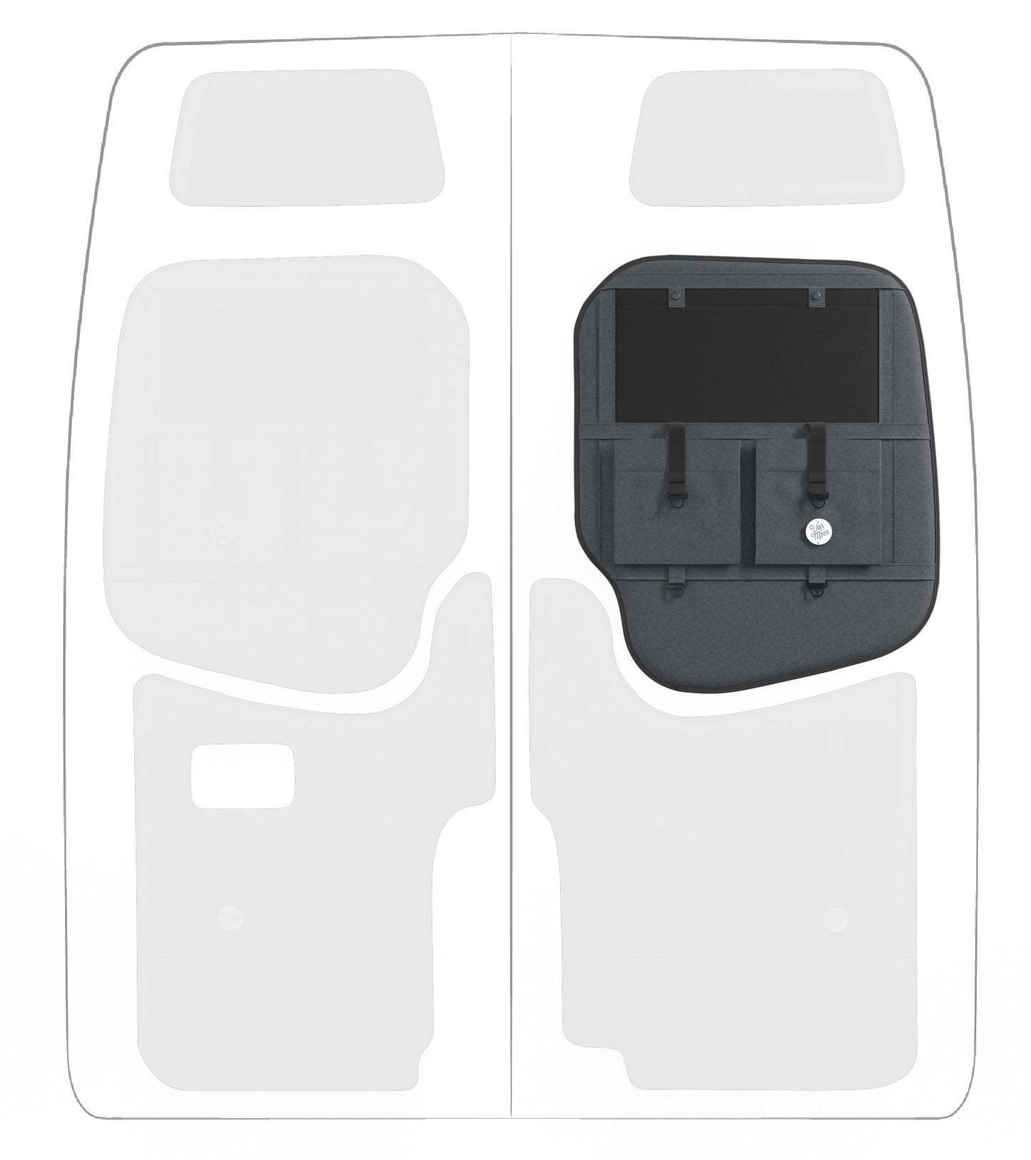 Moon Organizer Mercedes Sprinter 906 / VW Crafter I