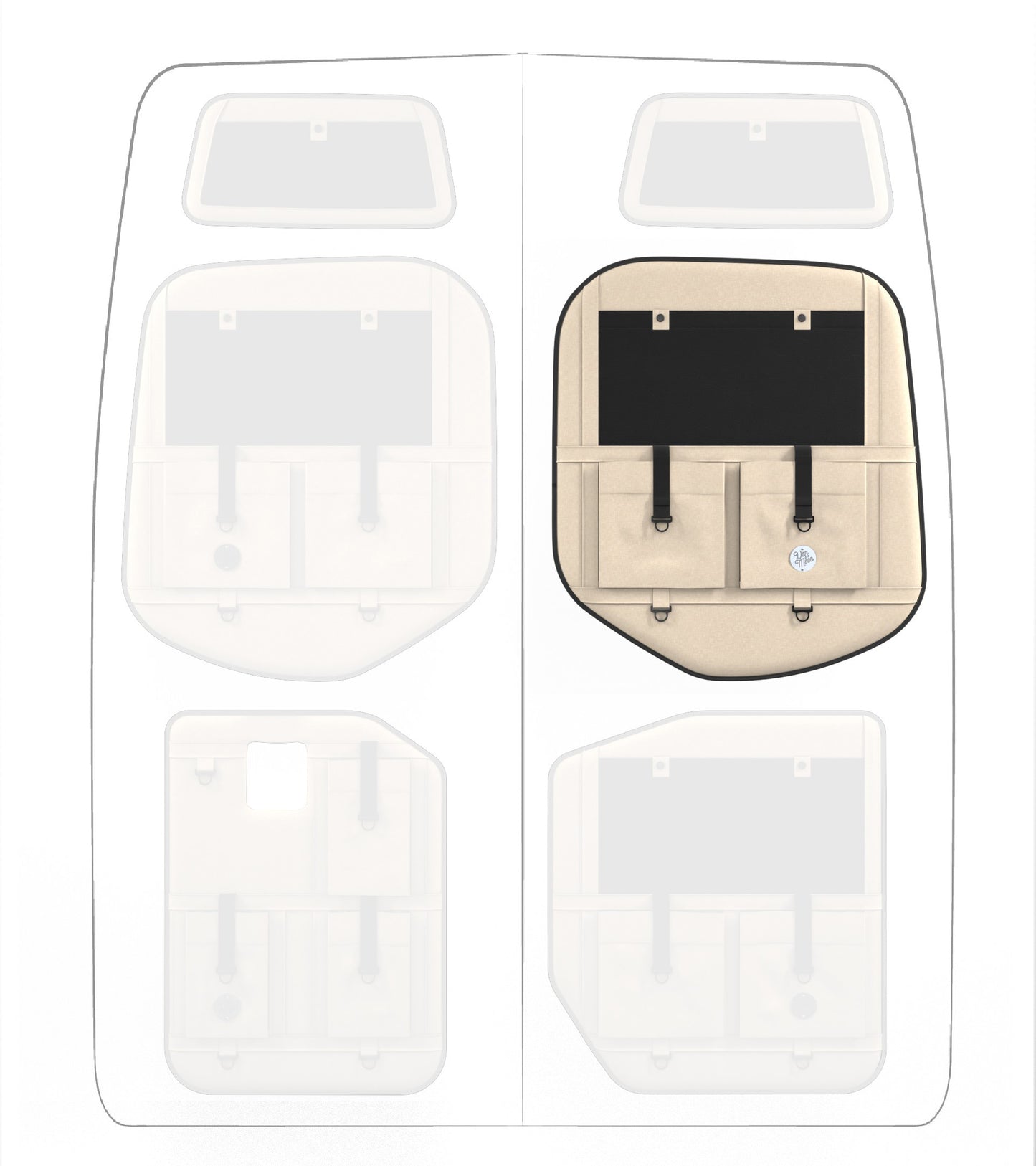 Moon Organizer Mercedes Sprinter 907