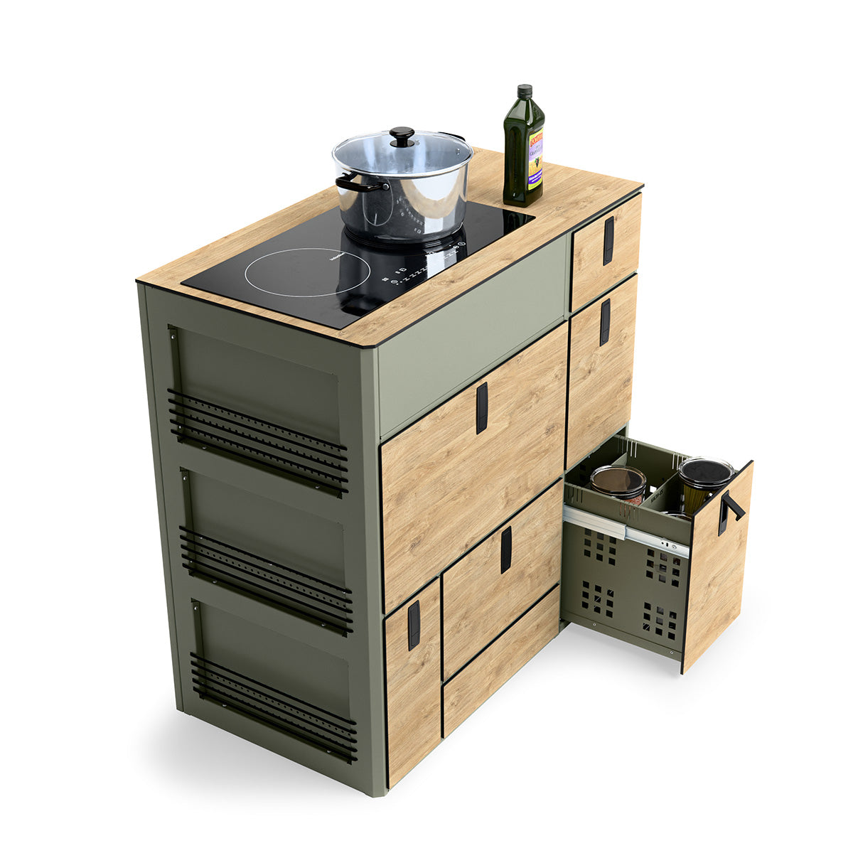 Moon Kitchen Solid Model 30