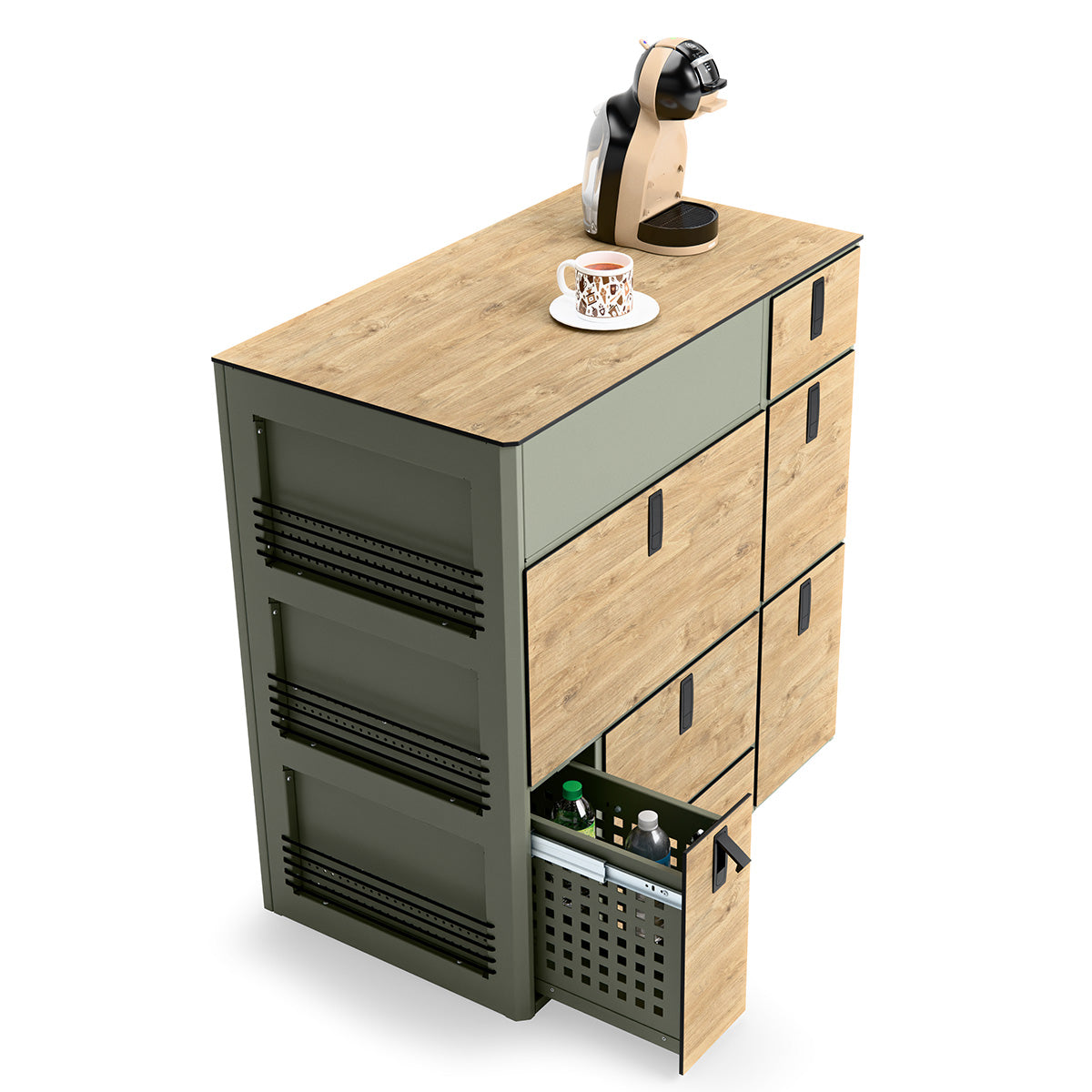 Moon Kitchen Solid Model 30