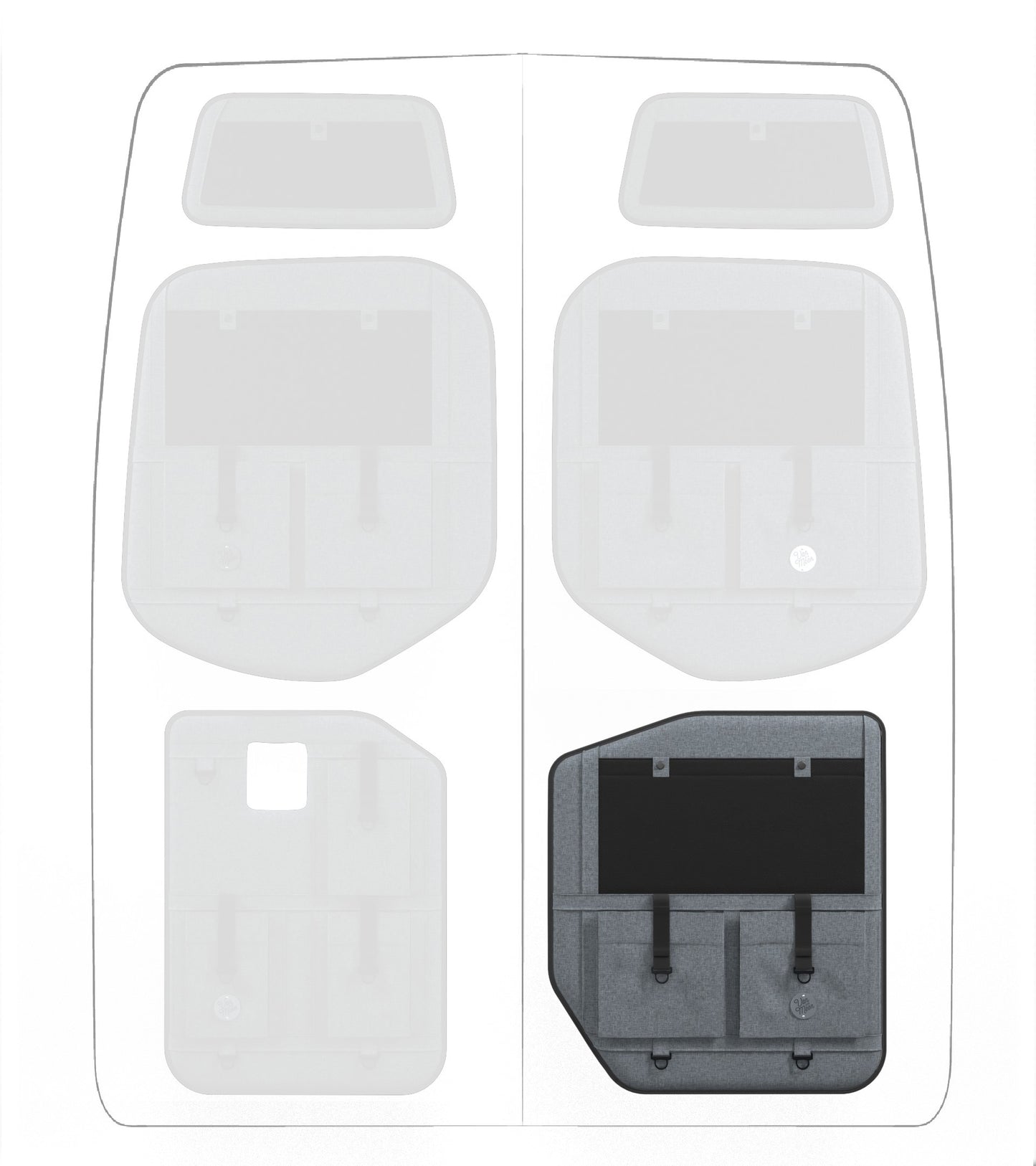 Moon Organizer Mercedes Sprinter 907