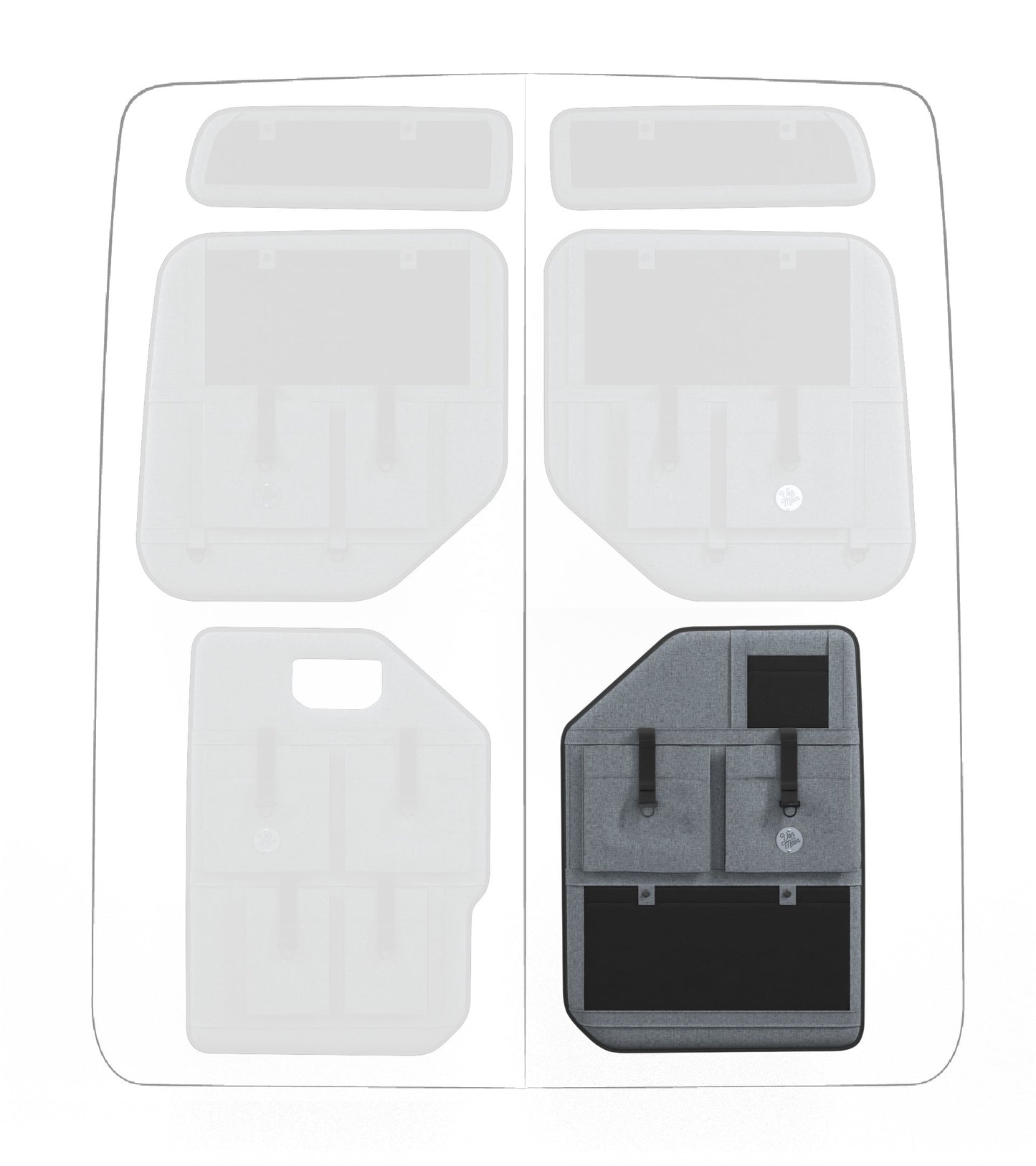 Moon Organizer MAN TGE / VW Crafter II