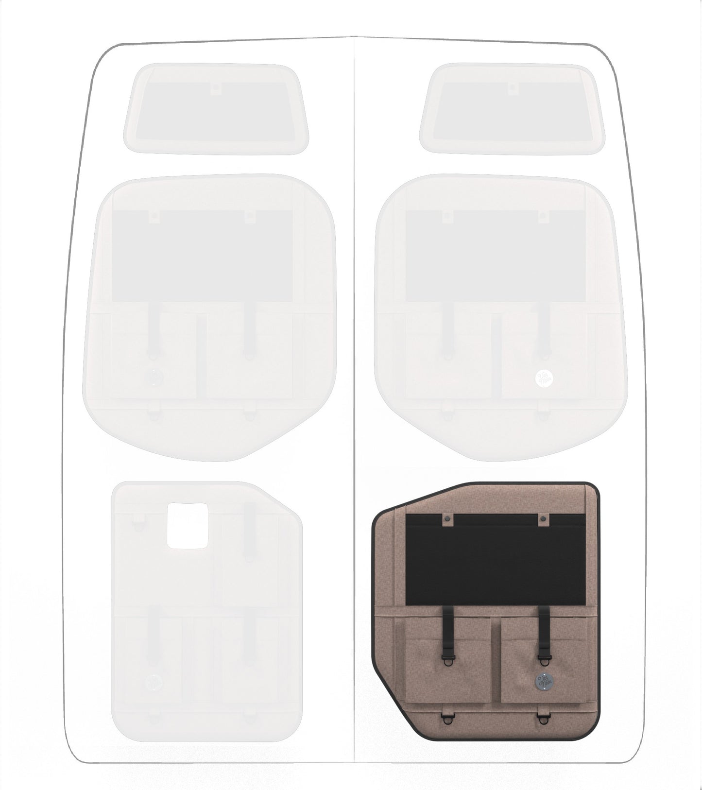 Moon Organizer Mercedes Sprinter 907