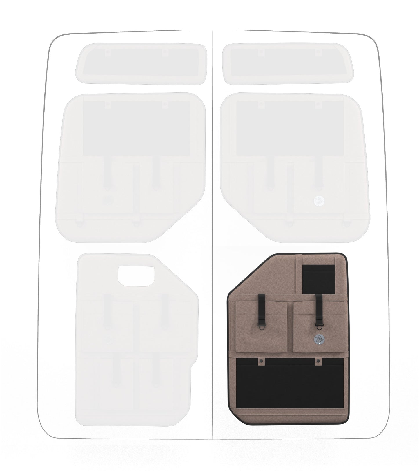 Moon Organizer MAN TGE / VW Crafter II