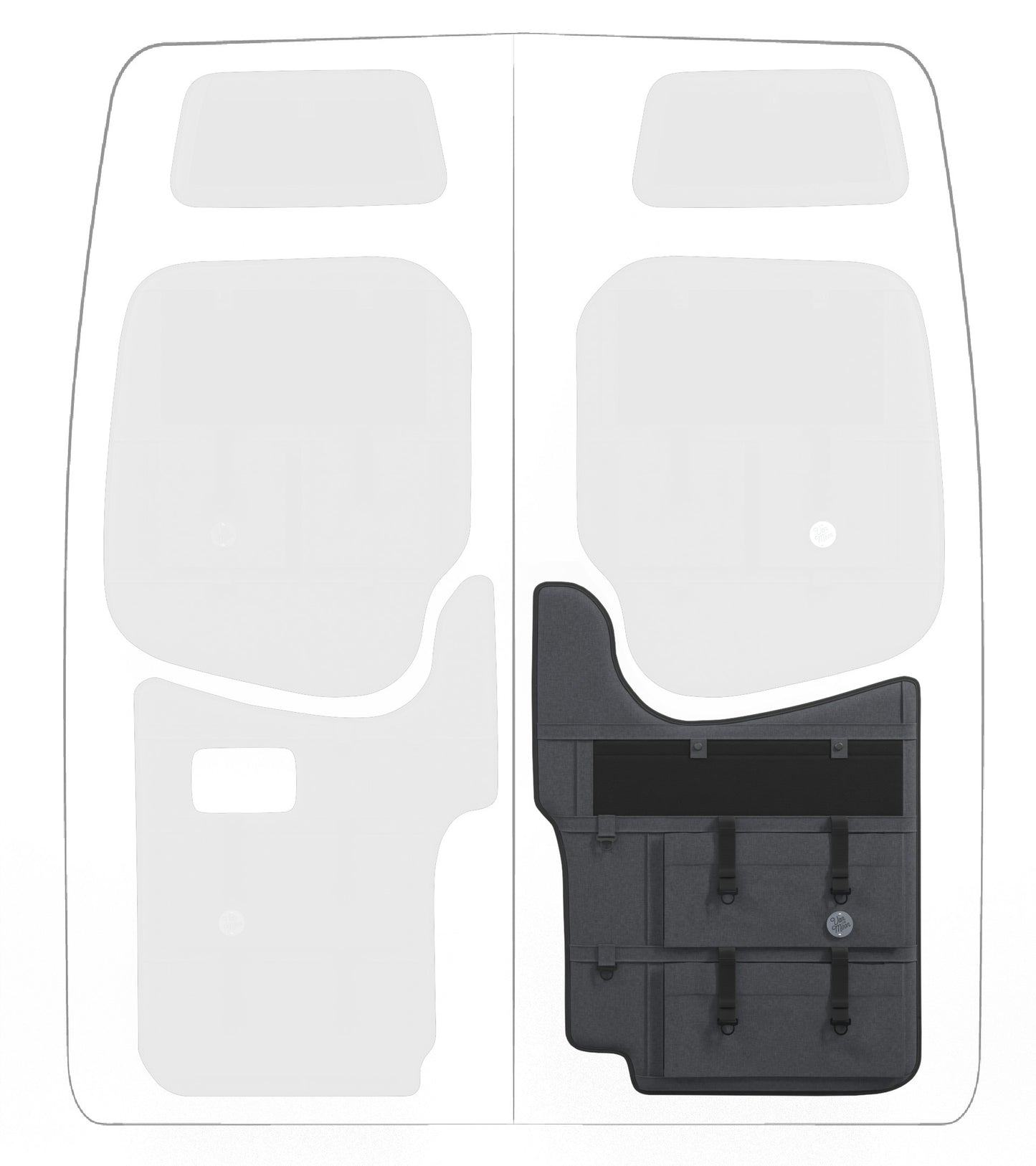 Moon Organizer Mercedes Sprinter 906 / VW Crafter I