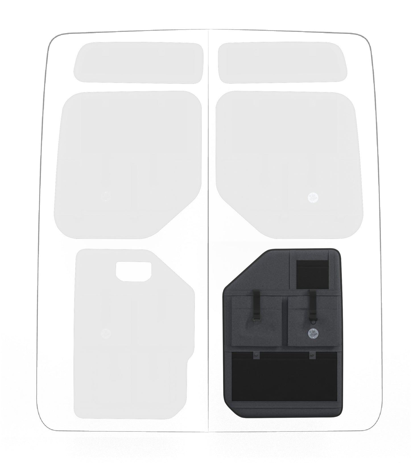 Moon Organizer MAN TGE / VW Crafter II