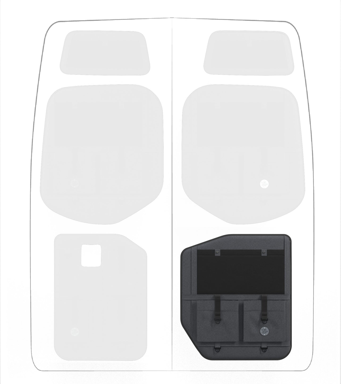 Moon Organizer Mercedes Sprinter 907