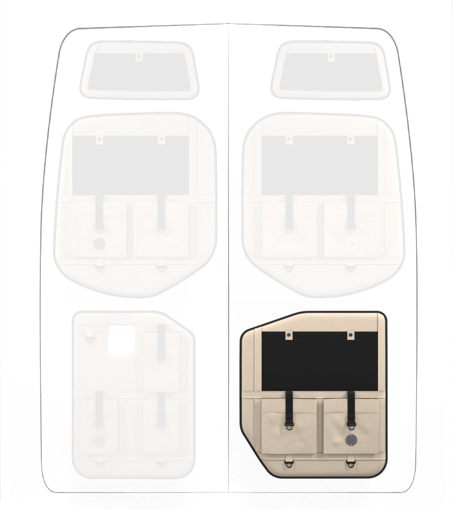 Moon Organizer Mercedes Sprinter 907