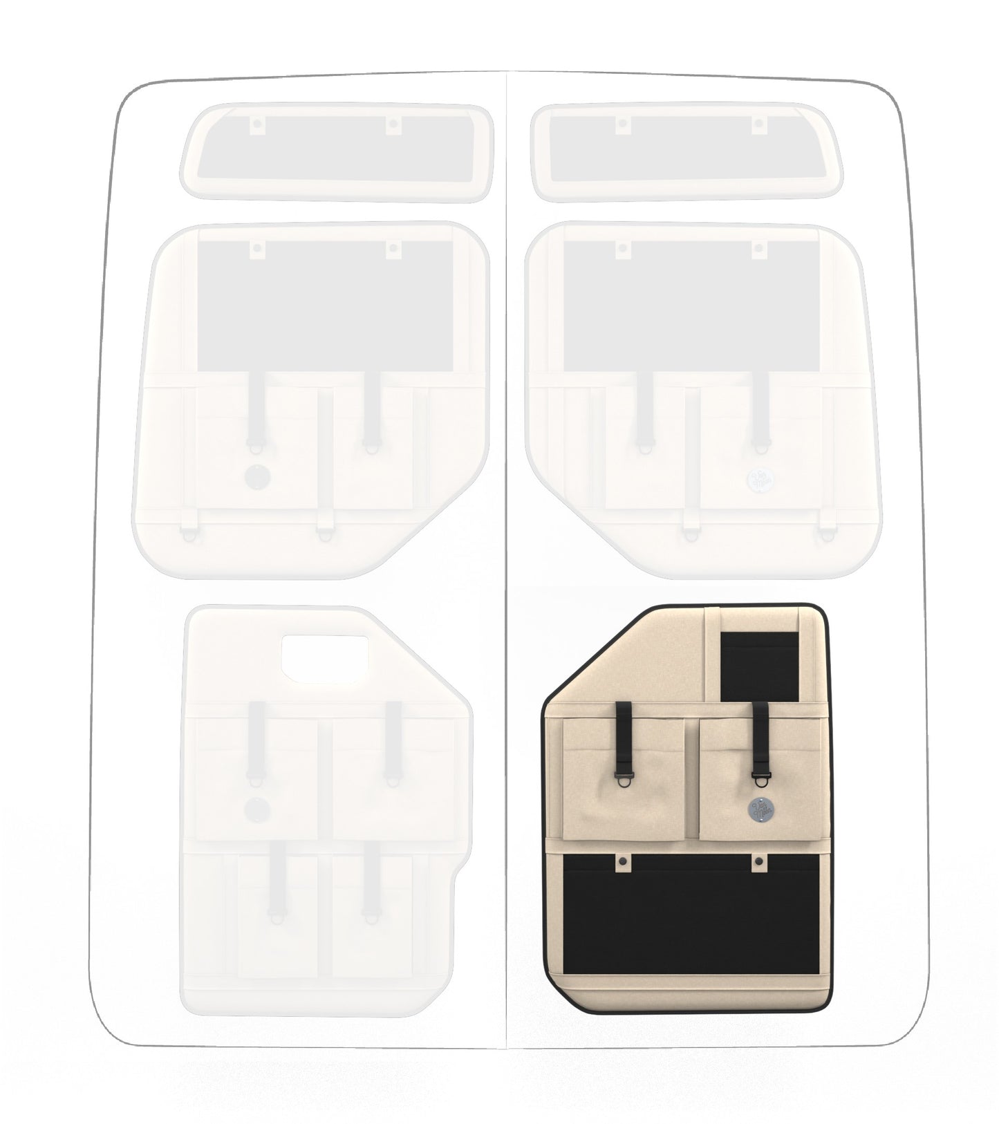 Moon Organizer MAN TGE / VW Crafter II