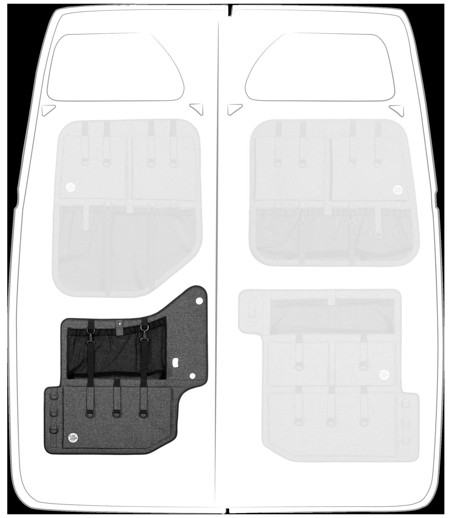 Moon Organizer Renault Master / Nissan Interstar / Opel Movano