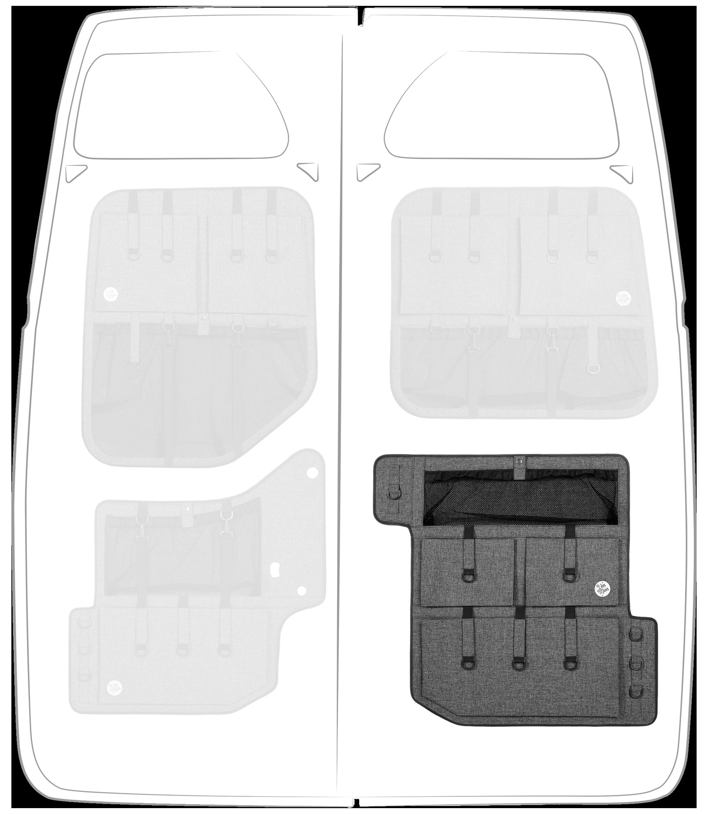Moon Organizer Renault Master / Nissan Interstar / Opel Movano