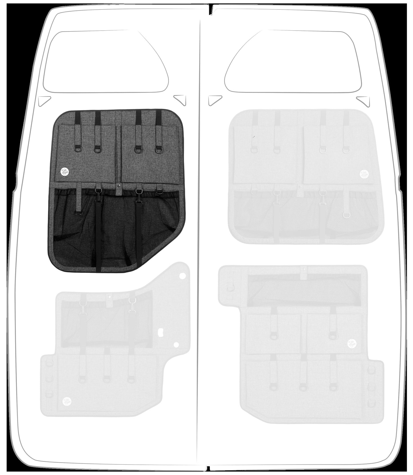 Moon Organizer Renault Master / Nissan Interstar / Opel Movano