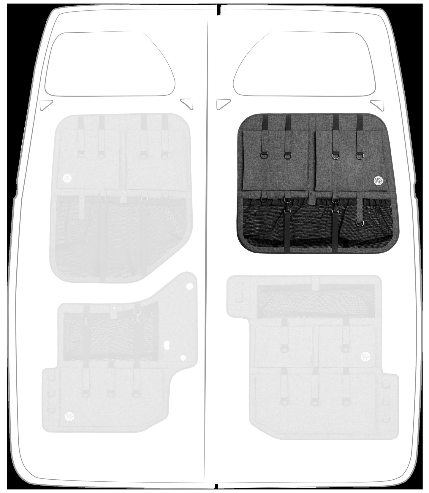 Moon Organizer Renault Master / Nissan Interstar / Opel Movano