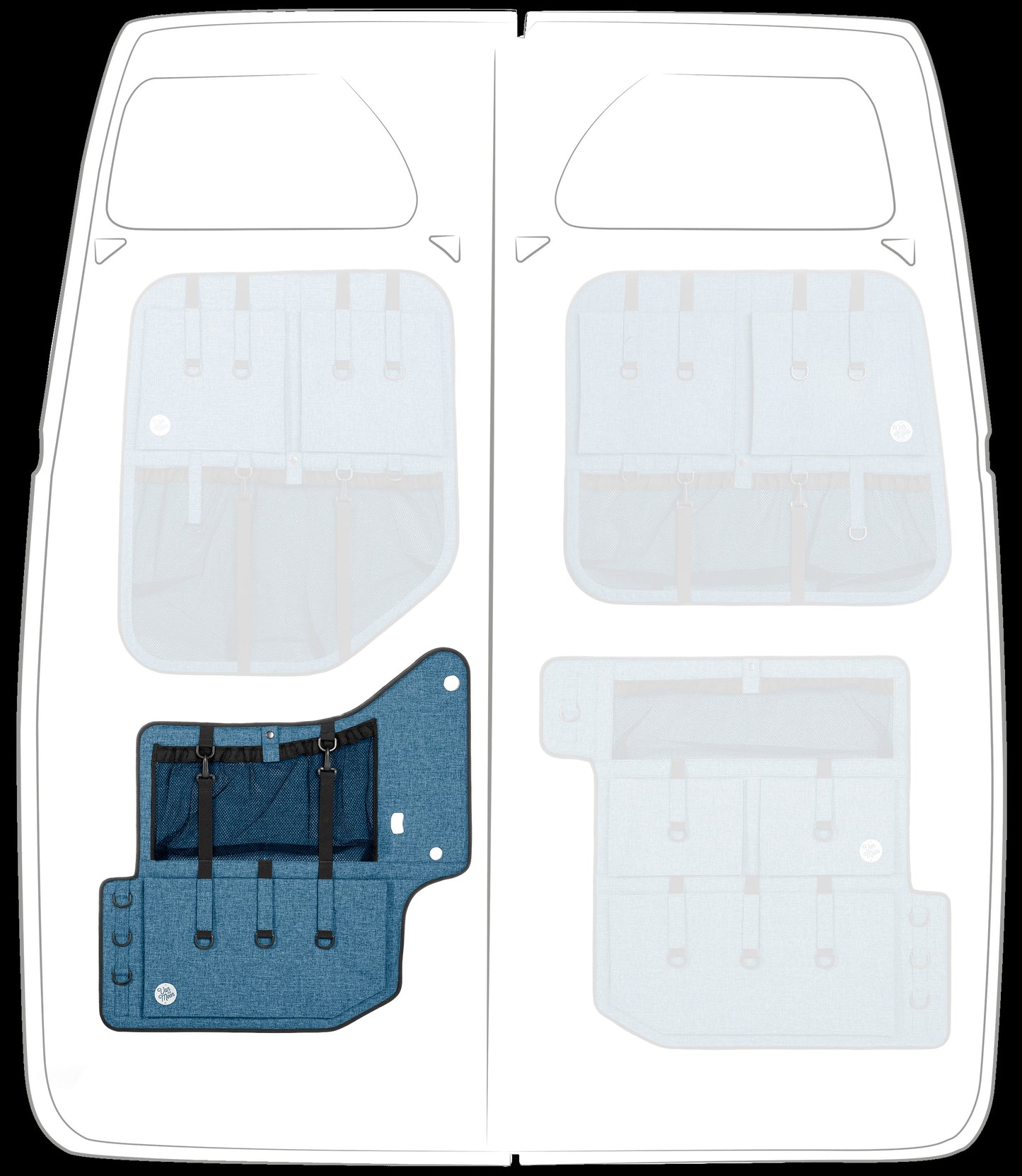 Moon Organizer Renault Master / Nissan Interstar / Opel Movano
