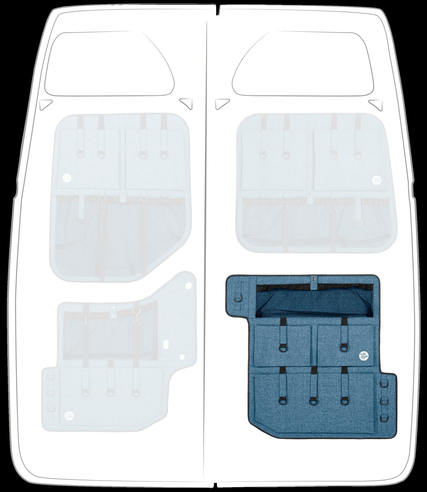 Moon Organizer Renault Master / Nissan Interstar / Opel Movano