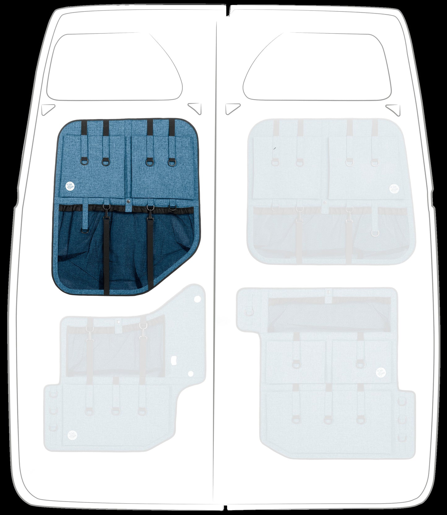 Moon Organizer Renault Master / Nissan Interstar / Opel Movano