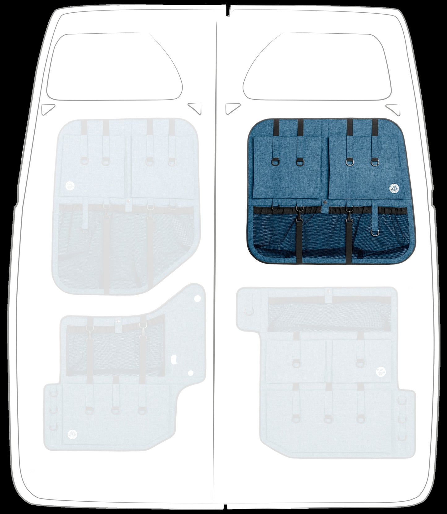 Moon Organizer Renault Master / Nissan Interstar / Opel Movano