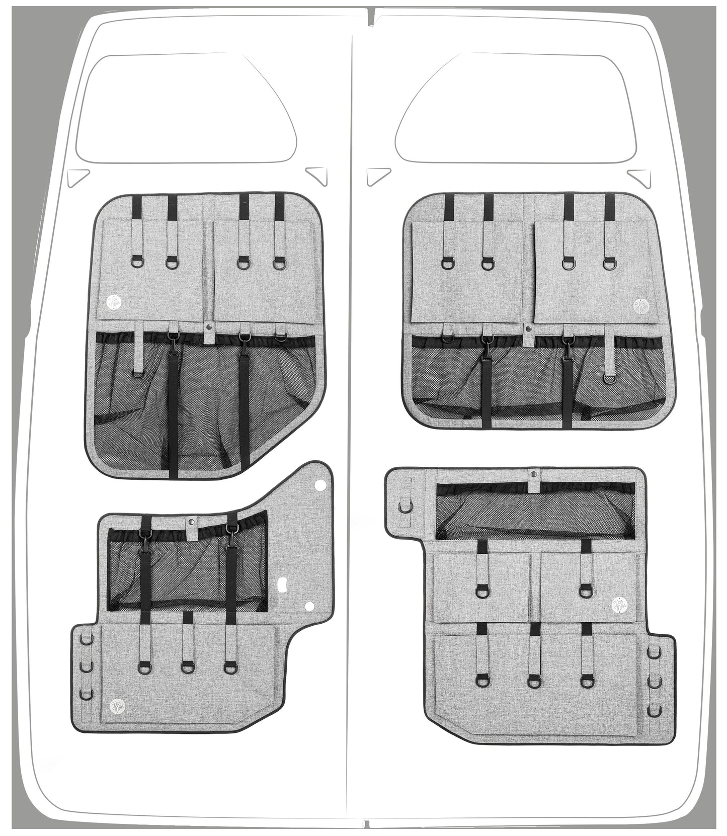 Moon Organizer Renault Master / Nissan Interstar / Opel Movano