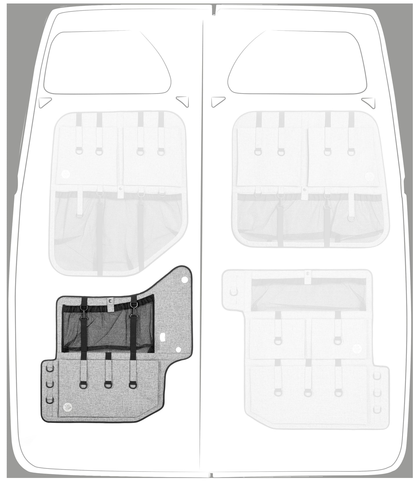 Moon Organizer Renault Master / Nissan Interstar / Opel Movano