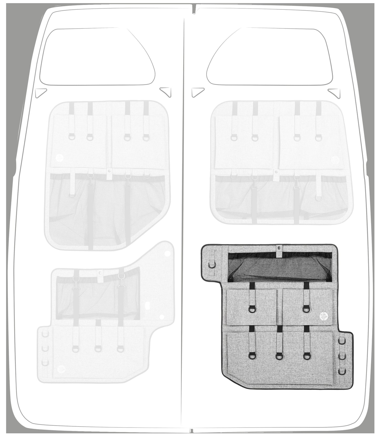 Moon Organizer Renault Master / Nissan Interstar / Opel Movano