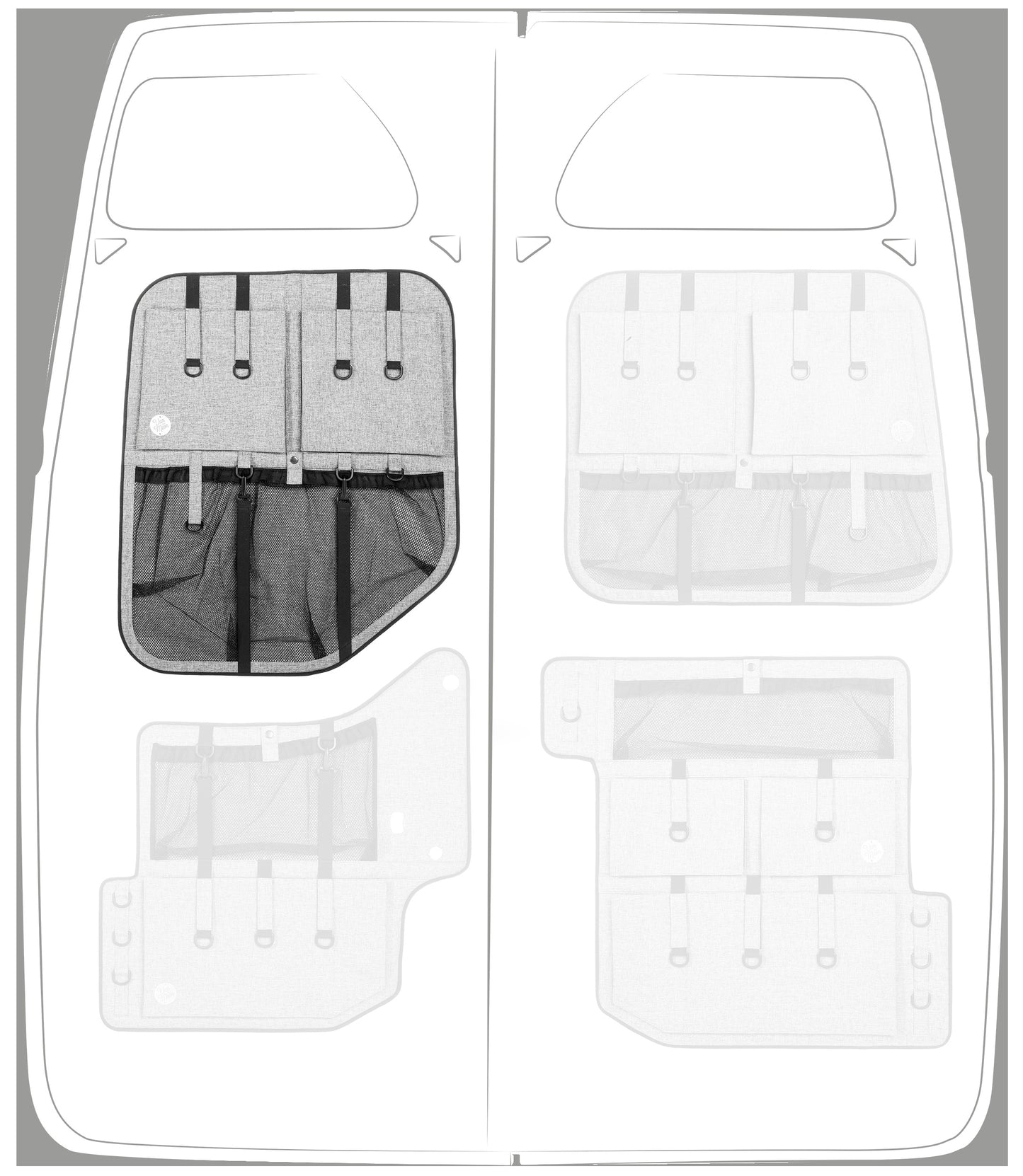 Moon Organizer Renault Master / Nissan Interstar / Opel Movano